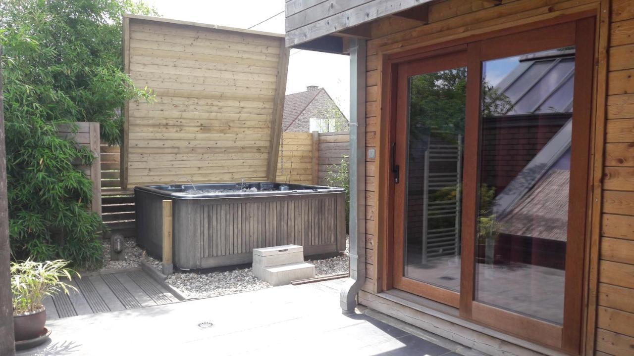B&B Aquavert&Wellness Tournai Exterior foto